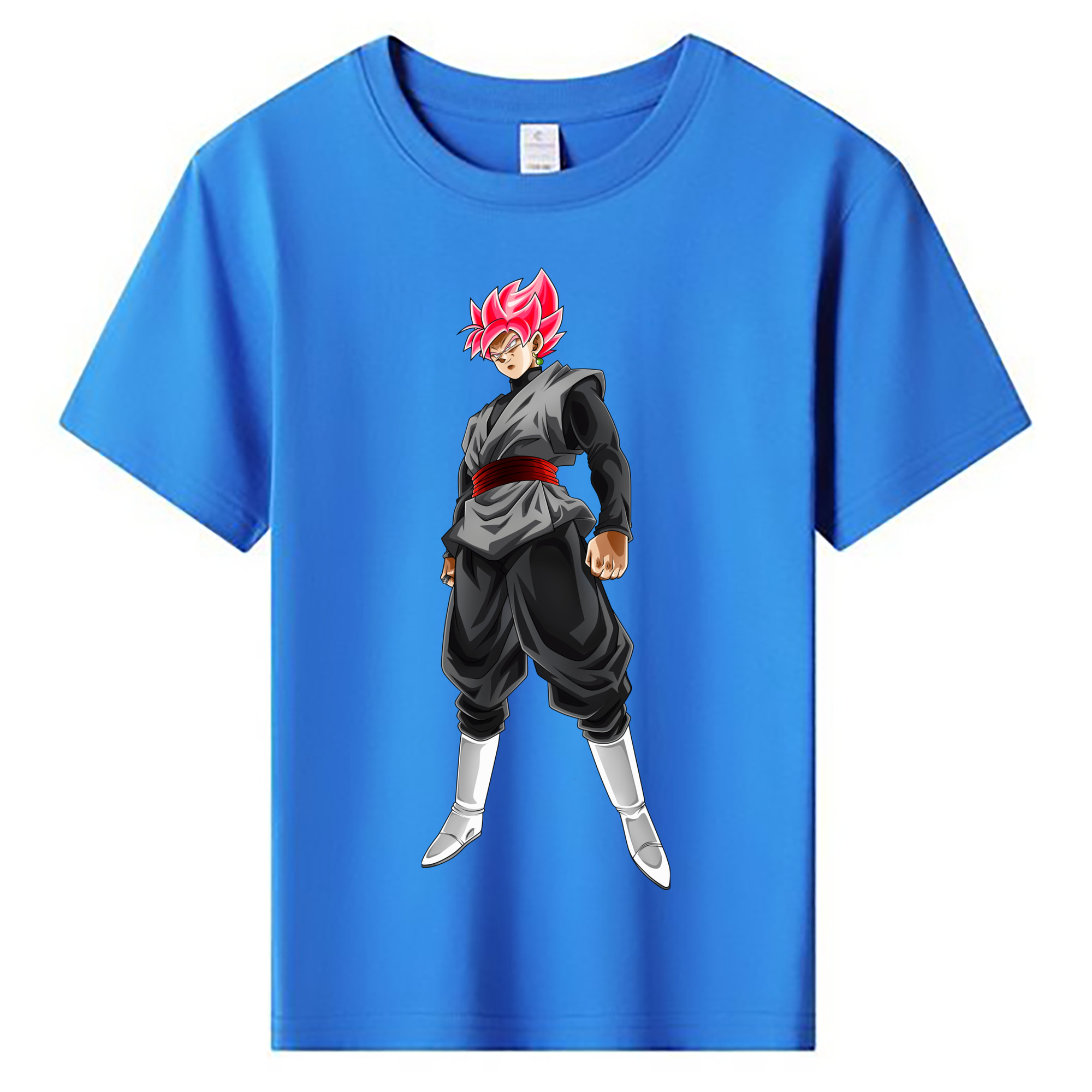 （画像用） ドラゴンボール ベジット DRAGON BALL Vegetto 綿100％キッズTシャツ（フロントプリント）